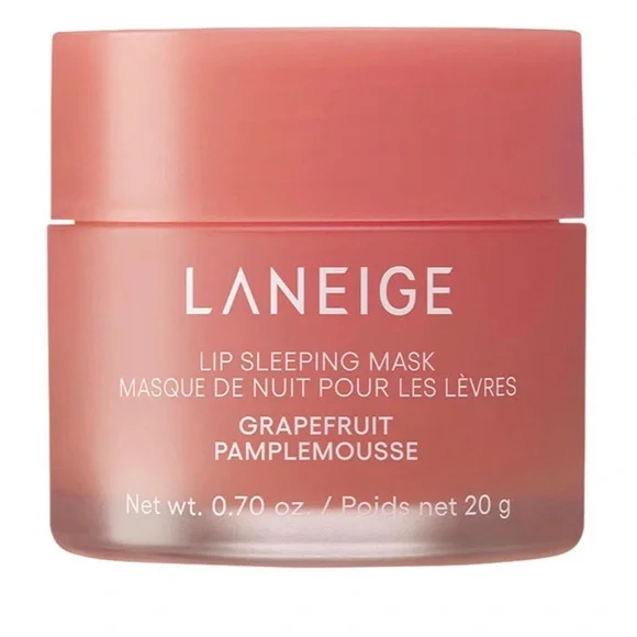 LANEIGE Lip Sleeping Mask Trio -Matcha Bubble Tea, Grapefruit &Peach Iced Tea💋 - Picture 10 of 10